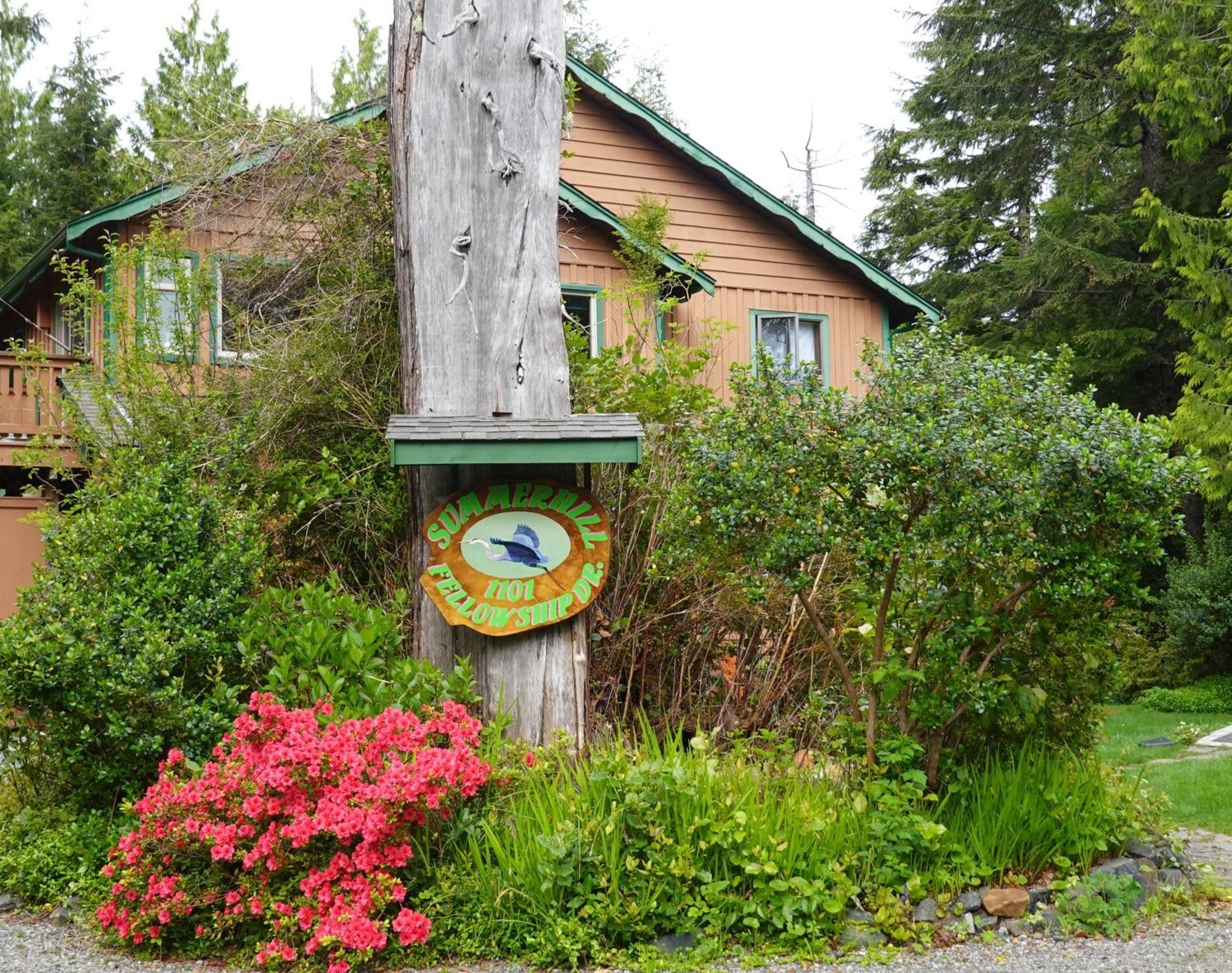 Summerhill Guest House Tofino Exteriér fotografie