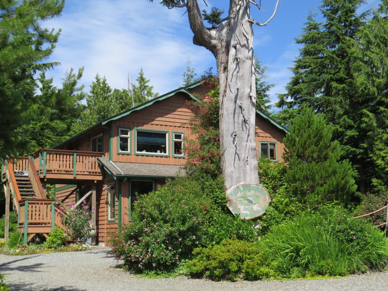 Summerhill Guest House Tofino Exteriér fotografie